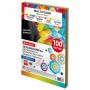 Бумага цветная 20 цветов BRAUBERG MULTICOLOR А4, 80 г/м2, 100 л. (20 цветов x 5 листов), 116649