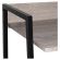 Стол на металлокаркасе BRABIX "LOFT CD-003", 640х420х840 мм, цвет дуб антик, 641216