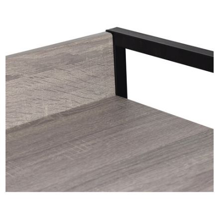 Стол на металлокаркасе BRABIX "LOFT CD-003", 640х420х840 мм, цвет дуб антик, 641216 Стол на металлокаркасе BRABIX "LOFT CD-003", 640х420х840 мм, цвет дуб антик, 641216