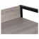 Стол на металлокаркасе BRABIX "LOFT CD-003", 640х420х840 мм, цвет дуб антик, 641216