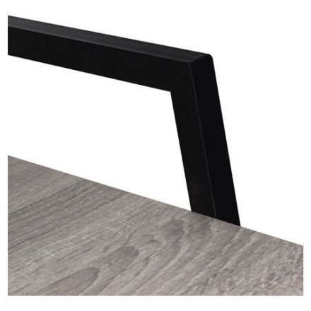 Стол на металлокаркасе BRABIX "LOFT CD-003", 640х420х840 мм, цвет дуб антик, 641216 Стол на металлокаркасе BRABIX "LOFT CD-003", 640х420х840 мм, цвет дуб антик, 641216