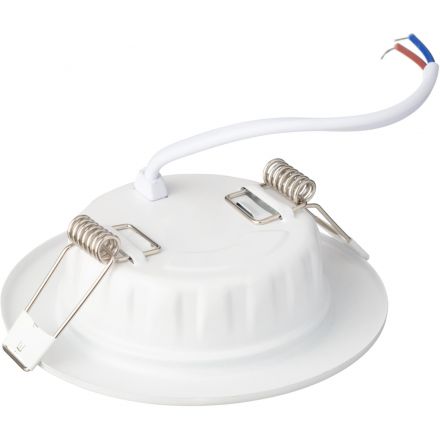 Светильник светодиодный встр кругл RLP-VC 6Вт 230В 4000К бел IP40 IN HOME