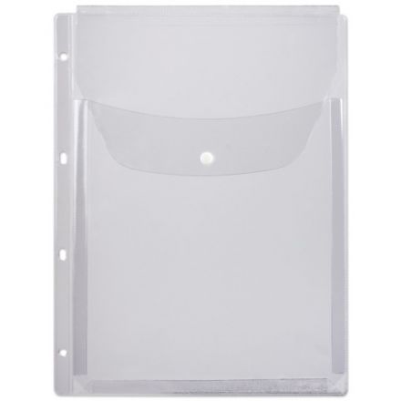 Папка-файл перфорированная, А4, объемная, до 250 листов, клапан с кнопкой, 180 мкм, ДПС, 2308 Папка-файл перфорированная, А4, объемная, до 250 листов, клапан с кнопкой, 180 мкм, ДПС, 2308