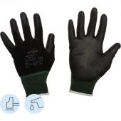 Перчатки защитные нейлон с п/у черный Manipula МИКРОПОЛ (TPU-12/MG-161)р.7 Перчатки защитные нейлон с п/у черный Manipula МИКРОПОЛ (TPU-12/MG-161)р.7