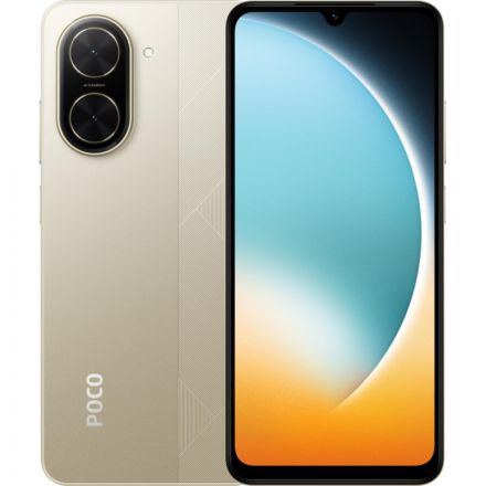 Смартфон POCO C71 RU 4+128 Gold Смартфон POCO C71 RU 4+128 Gold