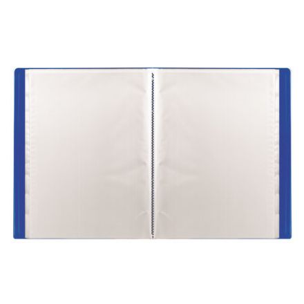 Папка 20 вкладышей STAFF, синяя, 0,5 мм, 225692