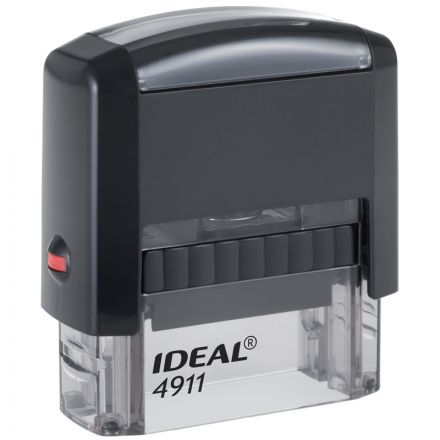 Оснастка для штампа Trodat 4911 Ideal, 38*14мм, пластик (125417) Оснастка для штампа Trodat 4911 Ideal, 38*14мм, пластик (125417)
