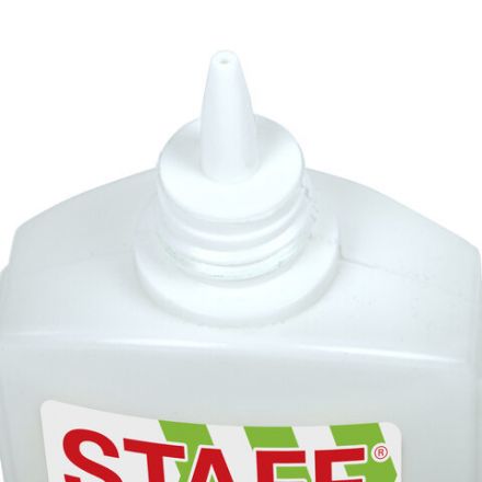Клей ПВА STAFF EVERYDAY, 150 г, с дозатором, 225176 Клей ПВА STAFF EVERYDAY, 150 г, с дозатором, 225176
