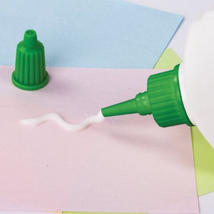 Клей ПВА STAFF EVERYDAY, 150 г, с дозатором, 225176 Клей ПВА STAFF EVERYDAY, 150 г, с дозатором, 225176