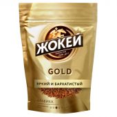 Кофе Жокей Gold раст. субл., м/у, 75г Кофе Жокей Gold раст. субл., м/у, 75г