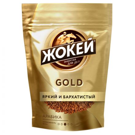 Кофе Жокей Gold раст. субл., м/у, 75г