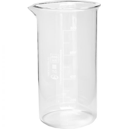 Стакан В-1-800 с делением, 6 шт/уп, 10003831