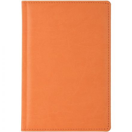 Ежедневник датированный 2026 АТТАСНЕ А5, 180л, 143х210мм, Сиам оранжевый