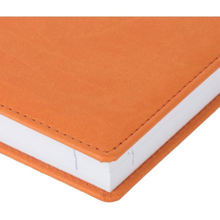 Ежедневник датированный 2026 АТТАСНЕ А5, 180л, 143х210мм, Сиам оранжевый