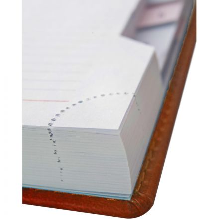 Ежедневник датированный 2026 АТТАСНЕ А5, 180л, 143х210мм, Сиам оранжевый