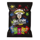 Карамель "ВЗРЫВ МОЗГА" ассорти 5 вкусов, 18 конфет в пакете, 56 г, КОНФИТОЙ, КТ95004 Карамель "ВЗРЫВ МОЗГА" ассорти 5 вкусов, 18 конфет в пакете, 56 г, КОНФИТОЙ, КТ95004