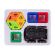 Магнитный конструктор BIG MAGNETIC BLOCKS-34, 34 детали, с колесной базой, BRAUBERG KIDS, 663845