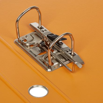 Папка-регистратор Bantex Strong Line 50 мм оранжевая Папка-регистратор Bantex Strong Line 50 мм оранжевая