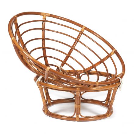 Кресло Папасан/Papasan (23/01 W) /без подушки/ 115х101х104см, пекан орех Кресло Папасан/Papasan (23/01 W) /без подушки/ 115х101х104см, пекан орех