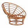 Кресло Папасан/Papasan (23/01 W) /без подушки/ 115х101х104см, пекан орех