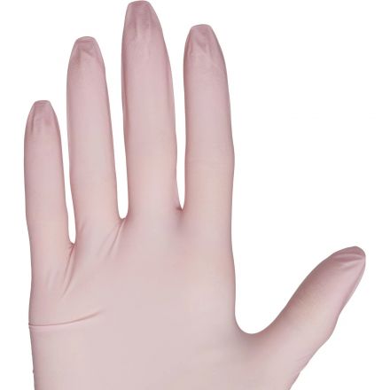 Перчатки нитрил. н/с н/о 3,5гр./шт роз FOXY-GLOVES S 50 пар/уп ШК8614/05454