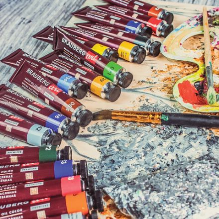 Краски масляные художественные BRAUBERG ART PREMIERE, 18 цв. по 22 мл, в тубах, 191459 Краски масляные художественные BRAUBERG ART PREMIERE, 18 цв. по 22 мл, в тубах, 191459