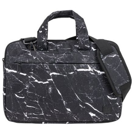Сумка портфель BRAUBERG STYLE с отделением для ноутбука 13-14", 3 кармана, "Marble", черная, 26х36х3 см, 270835 Сумка портфель BRAUBERG STYLE с отделением для ноутбука 13-14", 3 кармана, "Marble", черная, 26х36х3 см, 270835