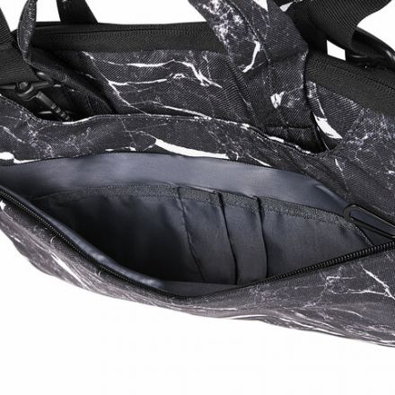 Сумка портфель BRAUBERG STYLE с отделением для ноутбука 13-14", 3 кармана, "Marble", черная, 26х36х3 см, 270835 Сумка портфель BRAUBERG STYLE с отделением для ноутбука 13-14", 3 кармана, "Marble", черная, 26х36х3 см, 270835