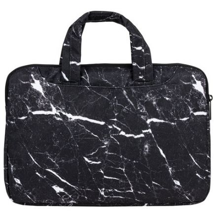 Сумка портфель BRAUBERG STYLE с отделением для ноутбука 13-14", 3 кармана, "Marble", черная, 26х36х3 см, 270835 Сумка портфель BRAUBERG STYLE с отделением для ноутбука 13-14", 3 кармана, "Marble", черная, 26х36х3 см, 270835