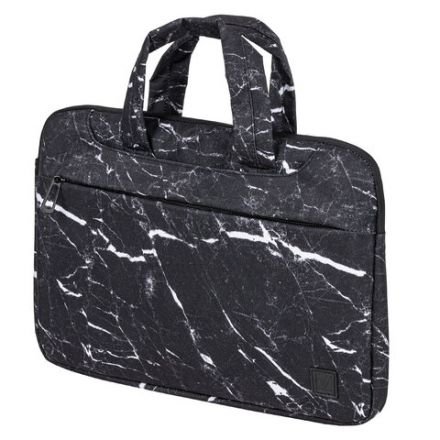 Сумка портфель BRAUBERG STYLE с отделением для ноутбука 13-14", 3 кармана, "Marble", черная, 26х36х3 см, 270835 Сумка портфель BRAUBERG STYLE с отделением для ноутбука 13-14", 3 кармана, "Marble", черная, 26х36х3 см, 270835