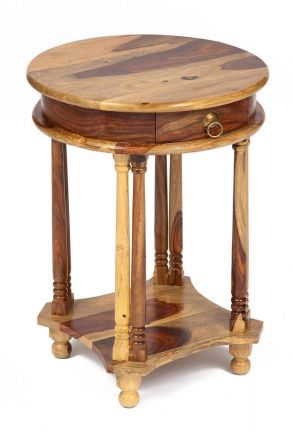 Кофейный стол Бомбей - 1149  палисандр, 45*45*60, натуральный (natural)