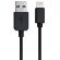 Кабель USB 2.0 – Lightning, 1 м, RED LINE, для подключения портативных устройств, черный, УТ000008646 Кабель USB 2.0 – Lightning, 1 м, RED LINE, для подключения портативных устройств, черный, УТ000008646