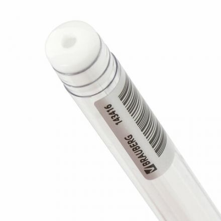 Ручка гелевая с грипом BRAUBERG "White", БЕЛАЯ, пишущий узел 1 мм, линия письма 0,5 мм, 143416 Ручка гелевая с грипом BRAUBERG "White", БЕЛАЯ, пишущий узел 1 мм, линия письма 0,5 мм, 143416