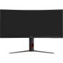 Монитор AOC CU34G4 34 UWQHD/1500R/21:9/VA/180 Гц/300cd/HDMI/DP/HAS/черн