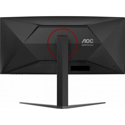 Монитор AOC CU34G4 34 UWQHD/1500R/21:9/VA/180Гц/300cd/HDMI/DP/HAS/черн