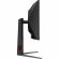 Монитор AOC CU34G4 34 UWQHD/1500R/21:9/VA/180Гц/300cd/HDMI/DP/HAS/черн