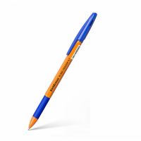 Ручка шариковая неавт ErichKrause R-301 Orange Stick&Grip 0.7, цв черн син