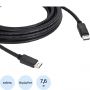 Кабель DisplayPort (Вилка - Вилка), 7,6 м, Kramer C-DP-25 Кабель DisplayPort (Вилка - Вилка), 7,6 м, Kramer C-DP-25