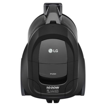 Пылесос LG VC5316NNTS с контейнером "циклон", 1600 Вт, мощность всасывания 330 Вт, серебристый/черный