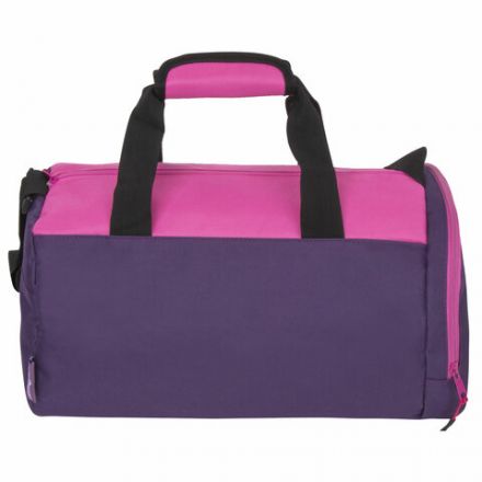 Сумка для занятий спортивная ЮНЛАНДИЯ с отделением для обуви, 40х22х20 см, фиолетовый/розовый, 270094 Сумка для занятий спортивная ЮНЛАНДИЯ с отделением для обуви, 40х22х20 см, фиолетовый/розовый, 270094