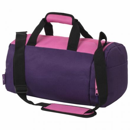 Сумка для занятий спортивная ЮНЛАНДИЯ с отделением для обуви, 40х22х20 см, фиолетовый/розовый, 270094 Сумка для занятий спортивная ЮНЛАНДИЯ с отделением для обуви, 40х22х20 см, фиолетовый/розовый, 270094