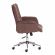 Кресло Tetchair YORK, флок , коричневый, 6