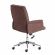 Кресло Tetchair YORK, флок , коричневый, 6