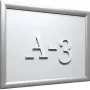 Рамка А3 Attache, алюм.клик-профиль 25 мм, настенная Рамка А3 Attache, алюм.клик-профиль 25 мм, настенная