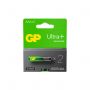 Батарейки КОМПЛЕКТ 2 шт., GP Ultra Plus G-Tech, AAA (LR03), алкалиновые, мизинчиковые, 24AUPA21-2CRSB2 Батарейки КОМПЛЕКТ 2 шт., GP Ultra Plus G-Tech, AAA (LR03), алкалиновые, мизинчиковые, 24AUPA21-2CRSB2