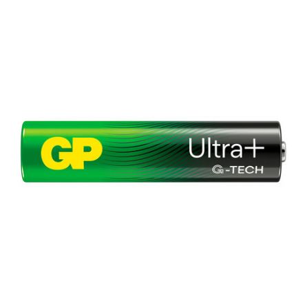 Батарейки КОМПЛЕКТ 2 шт., GP Ultra Plus G-Tech, AAA (LR03), алкалиновые, мизинчиковые, 24AUPA21-2CRSB2 Батарейки КОМПЛЕКТ 2 шт., GP Ultra Plus G-Tech, AAA (LR03), алкалиновые, мизинчиковые, 24AUPA21-2CRSB2