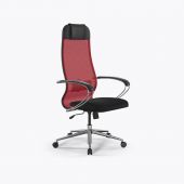 Кресло ErgoLife Set 11/подл.131/осн.Sit 052 Красный-Черный