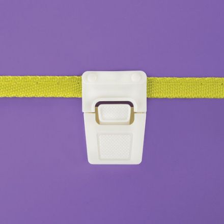 Папка-портфель пластиковая BRAUBERG "JOY", А4 (330х245х35 мм), 13 отделений, с окантовкой, фиолетовая, 227977