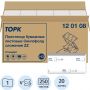 Полотенца бумажные д/держ.Tork Н3 Univ 1сл.250л*20пач/уп 120108