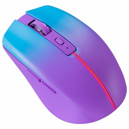 Мышь беспроводная бесшумная DEFENDER Mystery MM-301 LED, 5 кнопок + колесо-кнопка, фиолетовая, 52301 Мышь беспроводная бесшумная DEFENDER Mystery MM-301 LED, 5 кнопок + колесо-кнопка, фиолетовая, 52301